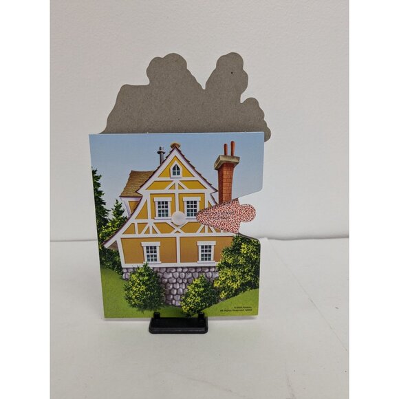 Clue Mysteries Board Game Replacement Parts Character Wheel 2005 Mustard Lodge - Picture 2 of 2